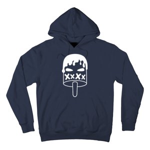 Angry Evil Ice Cream  Hoodie