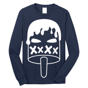 Angry Evil Ice Cream  Long Sleeve Shirt