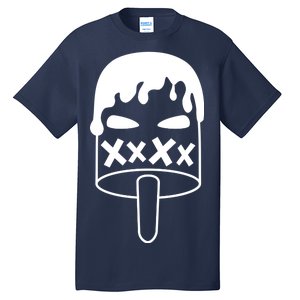 Angry Evil Ice Cream  Tall T-Shirt