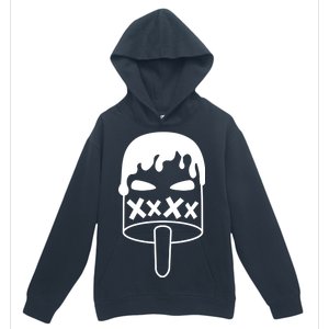 Angry Evil Ice Cream  Urban Pullover Hoodie