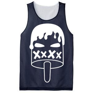 Angry Evil Ice Cream  Mesh Reversible Basketball Jersey Tank