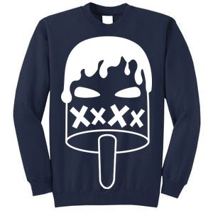 Angry Evil Ice Cream  Tall Sweatshirt