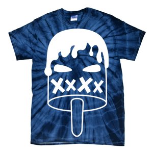 Angry Evil Ice Cream  Tie-Dye T-Shirt