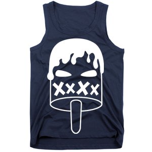 Angry Evil Ice Cream  Tank Top