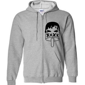 Angry Evil Ice Cream  Full Zip Hoodie