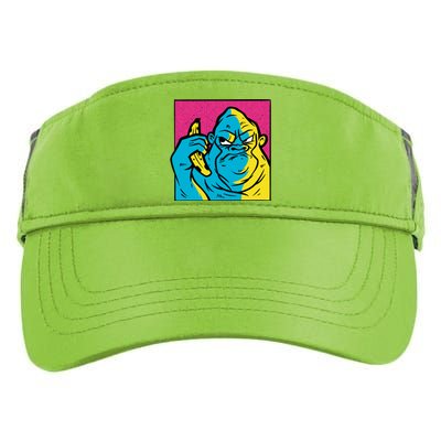 Angry Gorilla Banana Adult Drive Performance Visor