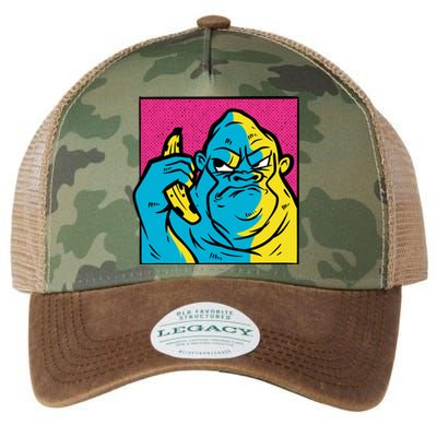 Angry Gorilla Banana Legacy Tie Dye Trucker Hat