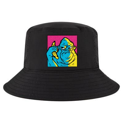 Angry Gorilla Banana Cool Comfort Performance Bucket Hat