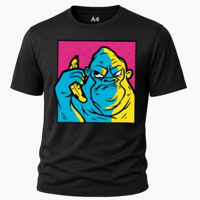Angry Gorilla Banana Performance Shirt