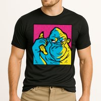 Angry Gorilla Banana Cooling Performance Crew T-Shirt