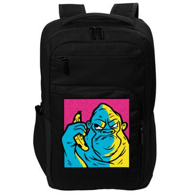 Angry Gorilla Banana Impact Tech Backpack