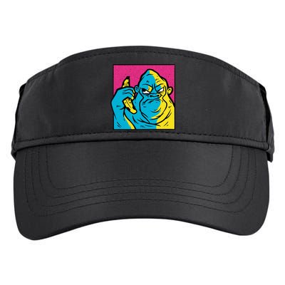 Angry Gorilla Banana Adult Drive Performance Visor