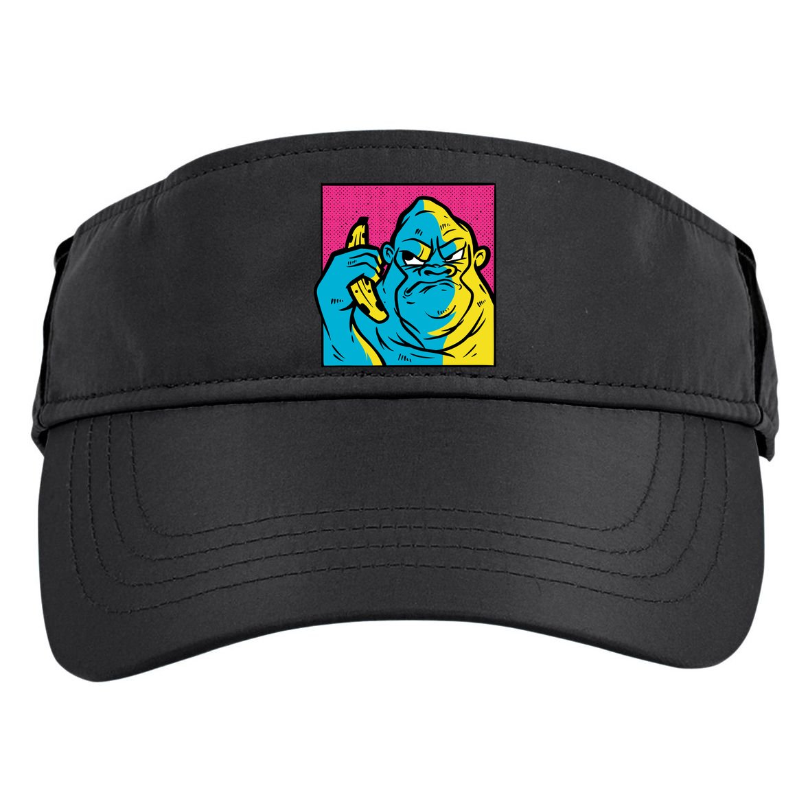 Angry Gorilla Banana Adult Drive Performance Visor