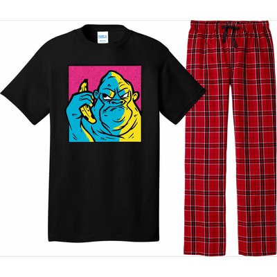 Angry Gorilla Banana Pajama Set