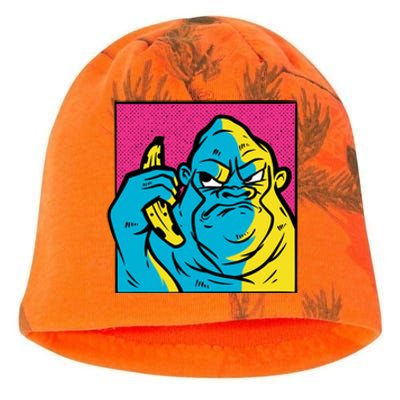 Angry Gorilla Banana Kati - Camo Knit Beanie