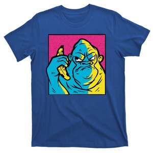 Angry Gorilla Banana T-Shirt