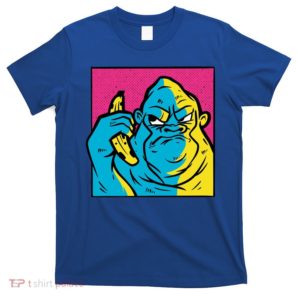 Angry Gorilla Banana T-Shirt