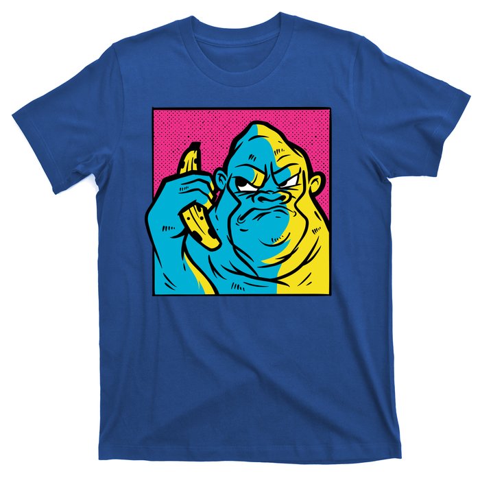 Angry Gorilla Banana T-Shirt