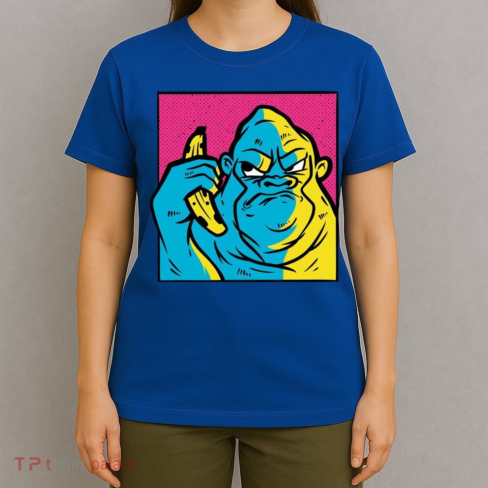 Angry Gorilla Banana T-Shirt