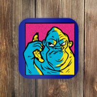 Angry Gorilla Banana Coaster