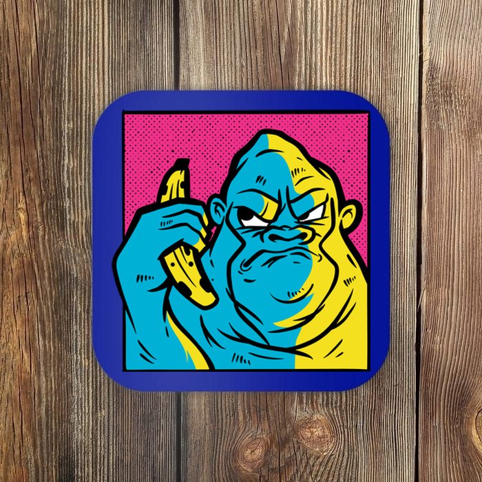 Angry Gorilla Banana Coaster