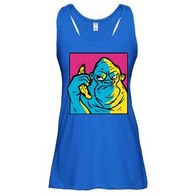 Angry Gorilla Banana Ladies Essential Flowy Tank