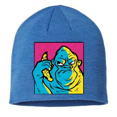 Angry Gorilla Banana Sustainable Beanie