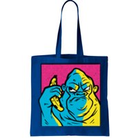 Angry Gorilla Banana Tote Bag