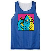 Angry Gorilla Banana Mesh Reversible Basketball Jersey Tank