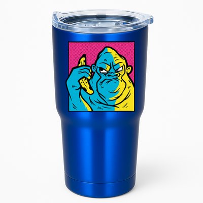 Angry Gorilla Banana Tumbler