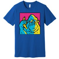 Angry Gorilla Banana Premium T-Shirt