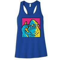 Angry Gorilla Banana Women's Racerback Tank