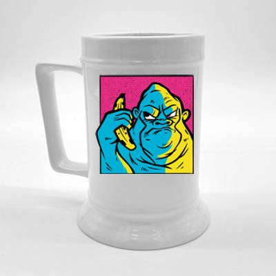 Angry Gorilla Banana Beer Stein