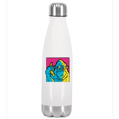 Angry Gorilla Banana Stainless Steel Insulated Water Bottle