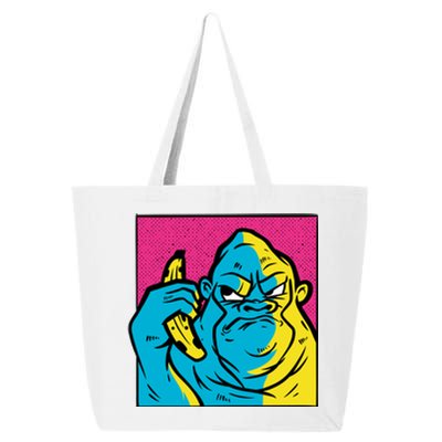 Angry Gorilla Banana 25L Jumbo Tote