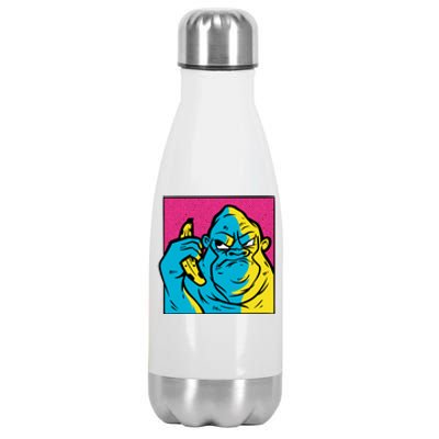 Angry Gorilla Banana Stainless Steel Insulated Water Bottle