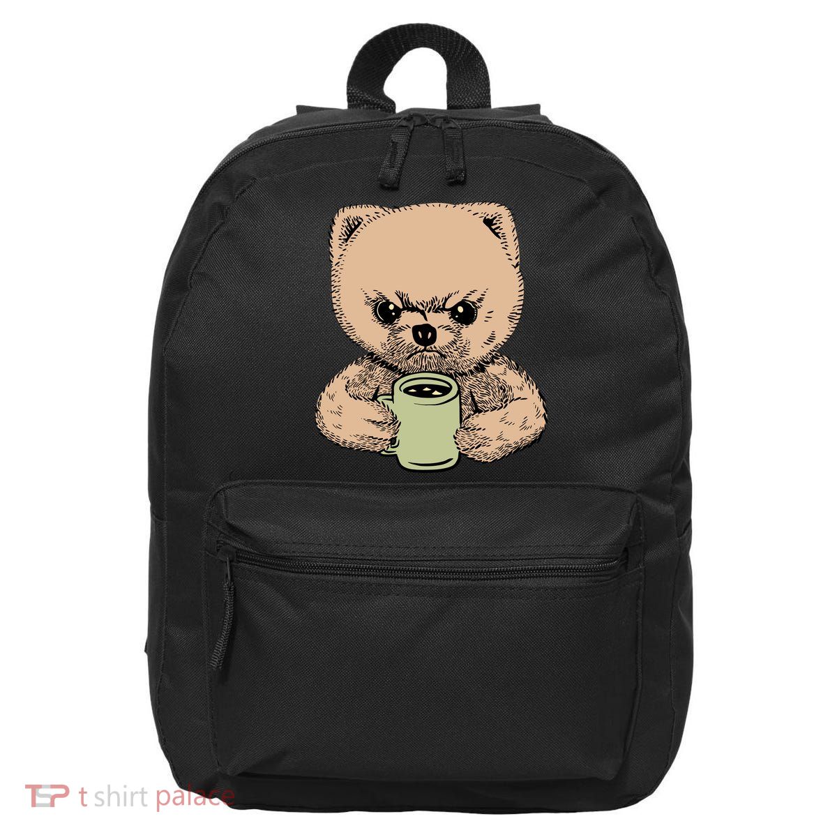 Angry Pomeranian 16 in Basic Backpack