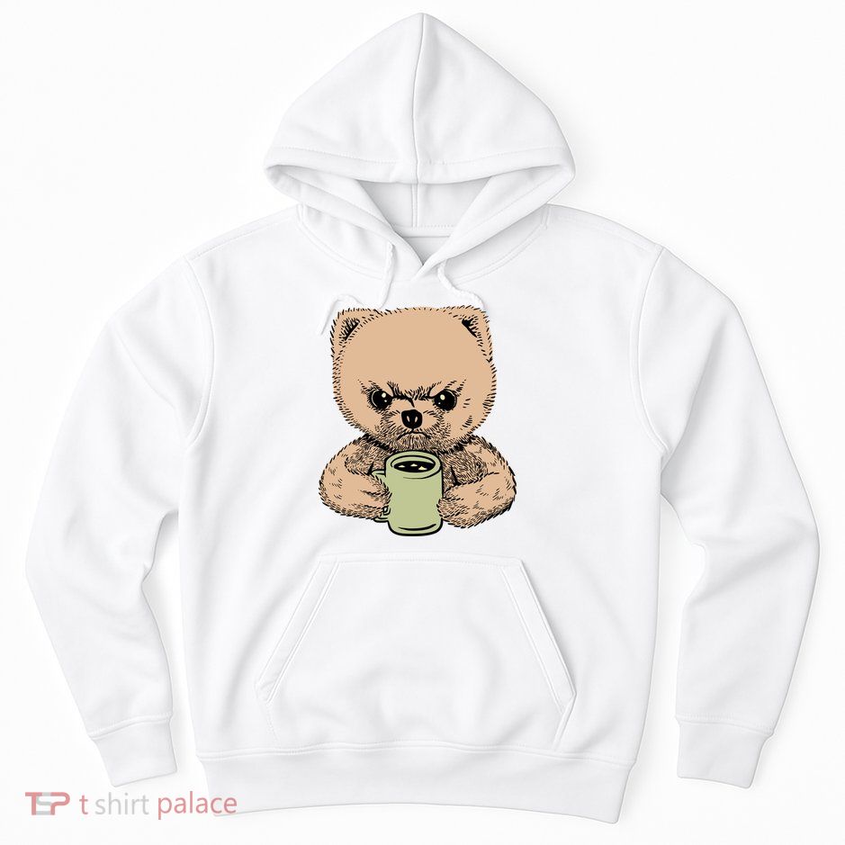 Angry Pomeranian Hoodie