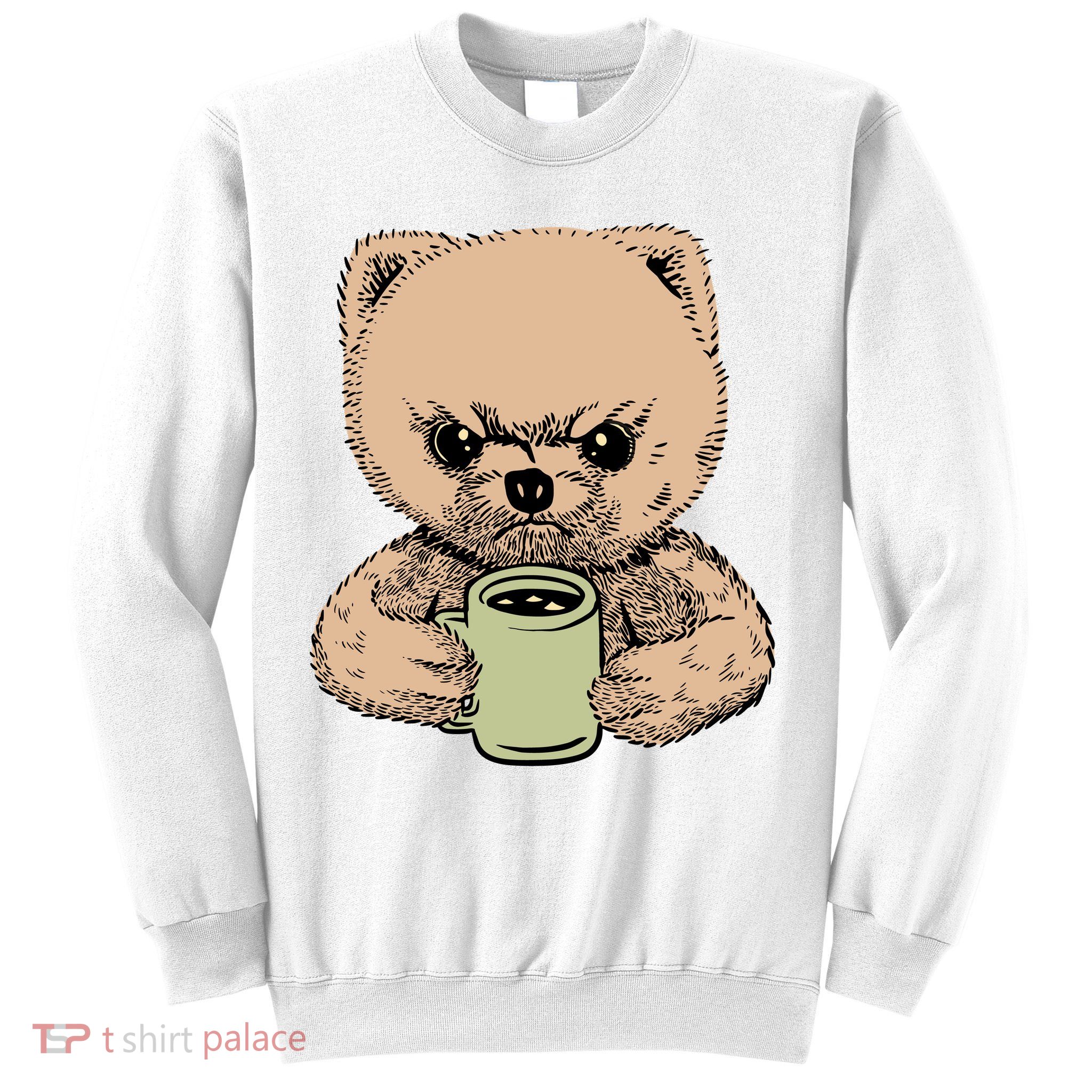 Angry Pomeranian Sweatshirt