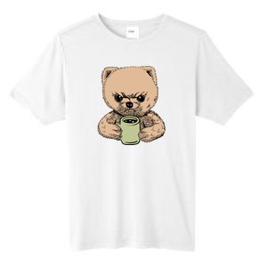 Angry Pomeranian Tall Fusion ChromaSoft Performance T-Shirt