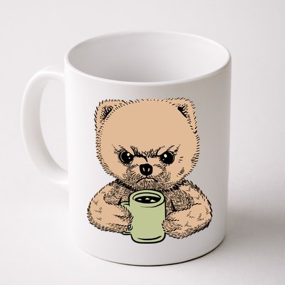 Angry Pomeranian Mug