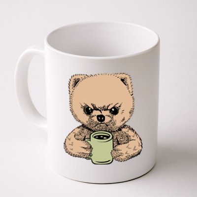 Angry Pomeranian Coffee Mug