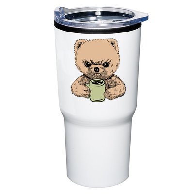 Angry Pomeranian Tumbler