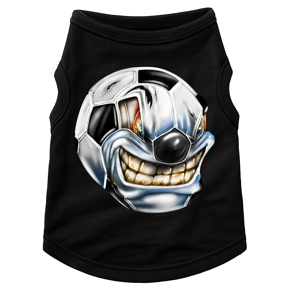 Angry Soccer Ball Doggie Tank