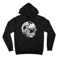 Angry Soccer Ball Hoodie