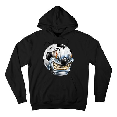 Angry Soccer Ball Hoodie