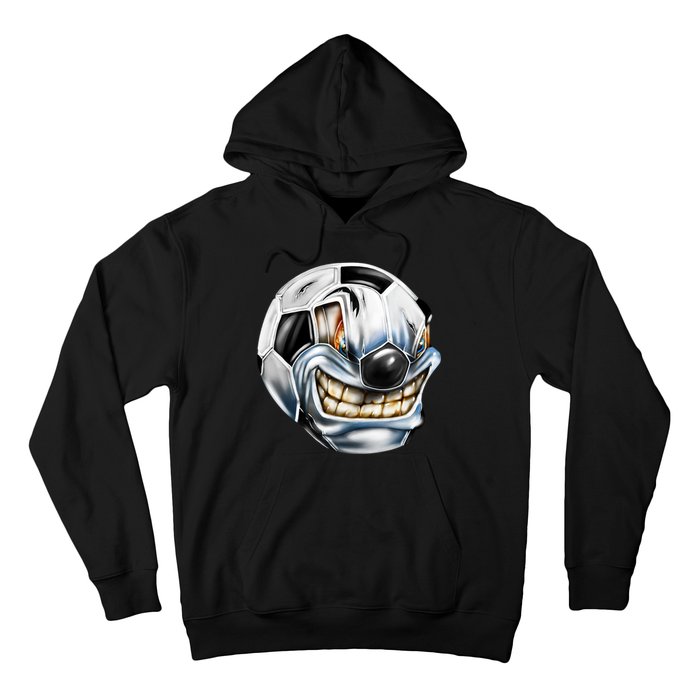 Angry Soccer Ball Hoodie