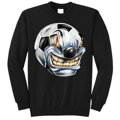 Angry Soccer Ball Sweatshirt