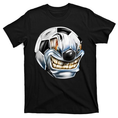 Angry Soccer Ball T-Shirt