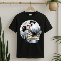 Angry Soccer Ball T-Shirt